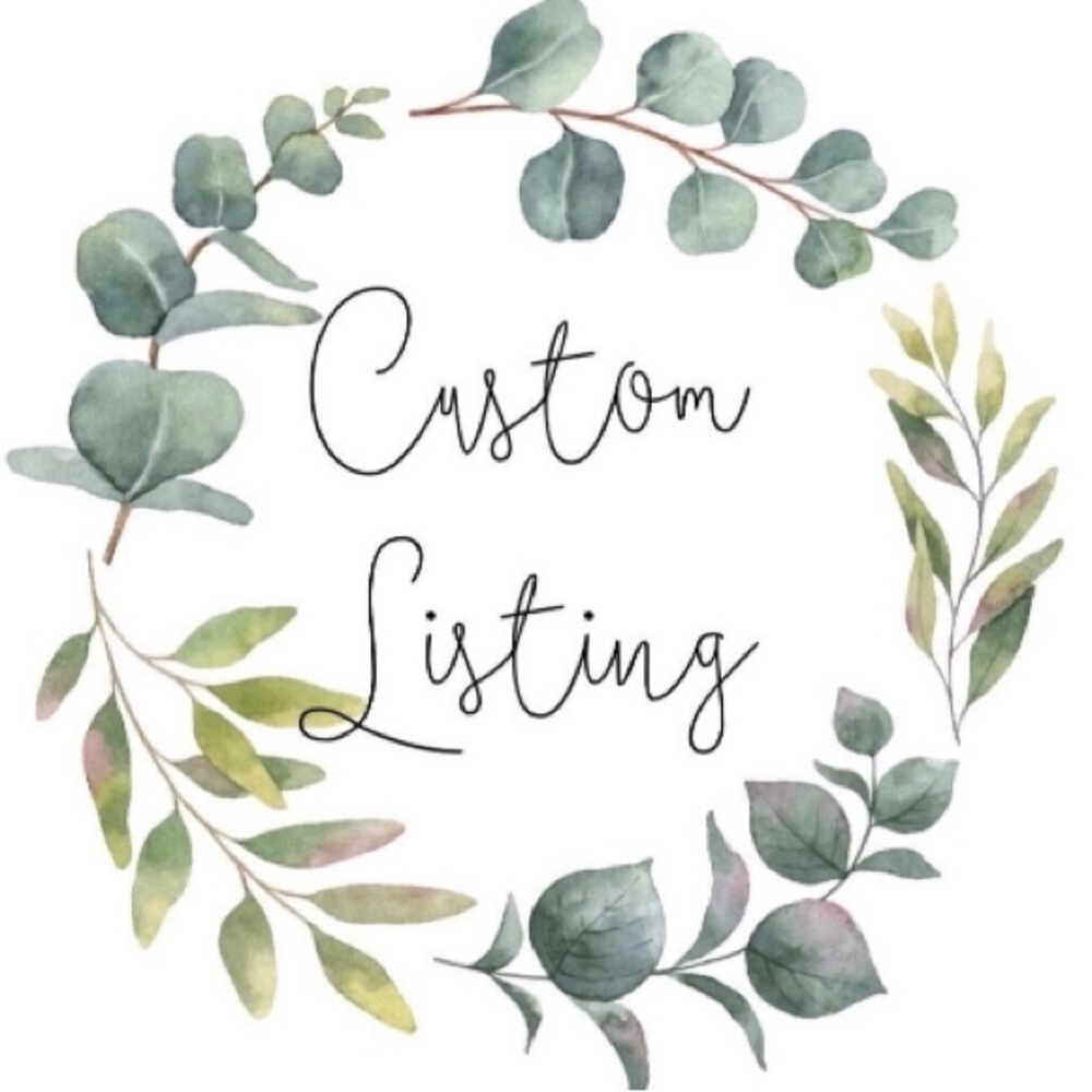 CUSTOM ORDER